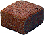 Golden Brown Color Cobble Clay Paver