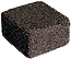 Dark Brown Color Cobble Clay Paver