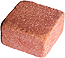 Lavender Color Cobble Clay Paver