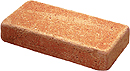 Golden Peach Color Cobble Clay Paver