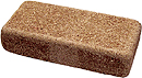 Golden Sand Color Cobble Clay Paver
