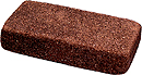 Golden Brown Color Cobble Clay Paver