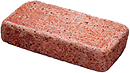 Lavender Color Cobble Clay Paver