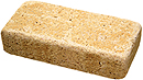 Golden Cream Color Cobble Clay Paver