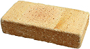 Golden Cream Color Tumbled Clay Paver