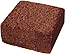 Golden Brown Color Sandblast Clay Paver