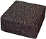 Dark Brown Color Sandblast Clay Paver