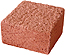 Lavender Color Sandblast Clay Paver