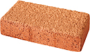 Golden Peach Color Sandblast Clay Paver