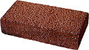 Golden Brown Color Sandblast Clay Paver