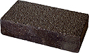 Dark Brown Color Sandblast Clay Paver