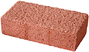 Lavender Color Sandblast Clay Paver