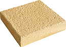 Golden Cream Color Sandblast Clay Paver