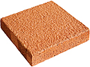Golden Peach Color Sandblast Clay Paver