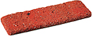 Super Red Color Cobble Brick Veneer