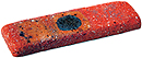 Super Red Color Cobble Brick Veneer with Shade