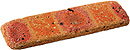 Golden Peach color Cobble Brick Veneer