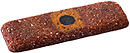 Golden Brown Color Cobble Clay Brick Veneer with Shade
