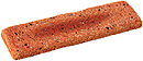 Golden Peach Color Cobble Sliced Brick Veneer with Shade