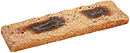 Golden Cream Color Rockface Sandblast Sliced Brick Veneer with Shade
