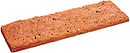 Golden Peach Color Rockface Sandblast Sliced Brick Veneer
