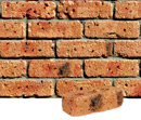 Super Red Color Smoothface Brick Veneer with Shade