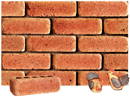 Golden Peach Color Cobble Brick with Shade