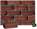 Golden Brown Color Cobble Brick