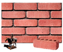 Lavender Color Cobble Brick