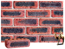 Lavender Color Cobble Brick with Dark Clinker Shade
