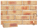Golden Cream Color Sandblast Brick