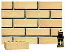 Golden Cream Color Sandblast Brick