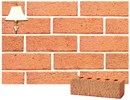 Golden Peach Color Sandblast Brick