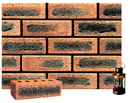 Golden Peach Color Sandblast Brick with Dark Clinker Shade