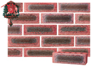 Lavender Color Sandblast Brick with Dark Clinker Shade