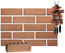 Golden Sand Color Smooth Face Brick