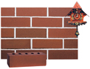 Golden Brown Color Smooth Face Brick