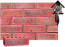 Lavender Color Smooth Face Brick with Antique Clinker