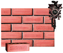 Lavender Color Smooth Face Brick with Antique Clinker Shade