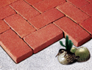 Super Red Color Rockface Brick