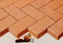 Golden Peach Color Sandblast Paver