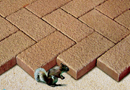 Golden Sand Color Sandblast Paver