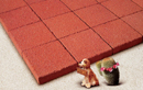 Super Red Color Sandblast Paver