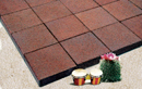 Golden Brown Color Sandblast Paver