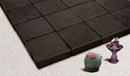 Dark Brown Color Sandblast Paver