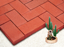 Super Red Color Wirecut Paver