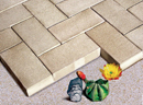 Lavender Color Wirecut Paver