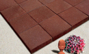 Golden Brown Color Wirecut Paver