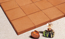 Golden Peach Color Wirecut Paver