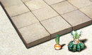 Dark Brown Color Wirecut Paver